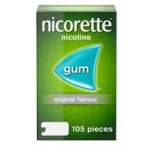 NICORETTE 4MG ORIGINAL GUM 105S