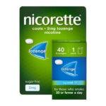 NICORETTE COOLS 2MG LOZENGE NICOTINE ICY MINT 2MG 4X20S