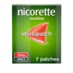 NICORETTE INVISIPATCH 15MG NICOTINE STEP 2 7S