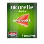 NICORETTE INVISIPATCH 25MG NICOTINE STEP 1 7PATCHES