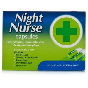 NIGHT NURSE CAPSULES 10S