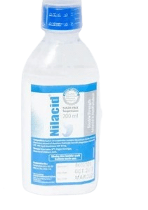 NILACID SUSPENSION 100ML