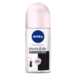 NIVEA ANTIPERSPIRANT BLACK & WHITE INVISIBLE 5OML