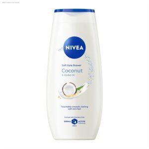 NIVEA COCONUT & JOJOBA OIL CARING SHOWER CREAM 250ML
