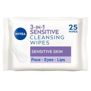 NIVEA DAILY SENSITIVE WIPES 25S