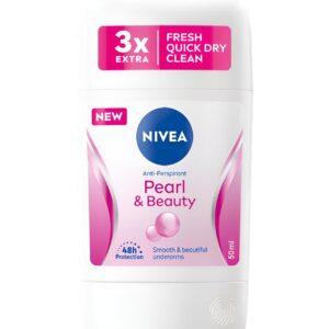 NIVEA DEO STICK PEARL & BEAUTY WOMEN 50ML