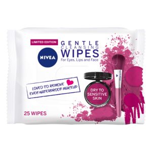 NIVEA GENTLE CLEANSING 25WIPES