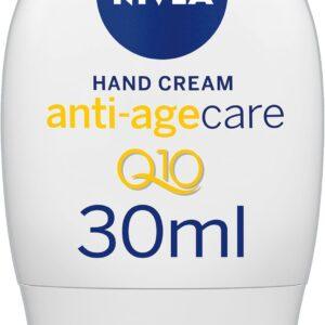 NIVEA HAND CREAM ANTI-AGE Q10 ANTI-WRINKLE 30ML