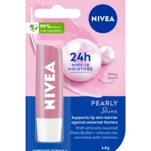 NIVEA LIP BALM PEARLY SHINE 4.8G