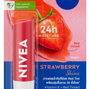 NIVEA LIPBALM STRAWBERRY 4.8G