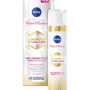 NIVEA LUMINOUS ANTI DARK MARKS DAY CREAM SPF50 40ML