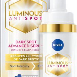 NIVEA LUMINOUS ANTI DARK MARKS SERUM ADVANCED TREATM 30ML