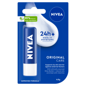 NIVEA ORIGINALCARE LIP BALM 4.8G 7932