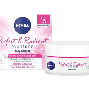 NIVEA PERFECT & RADIANT EVENTONE DAY CREAM SPF15 50ML