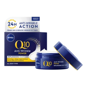NIVEA Q10 ANTI-WRINKLE POWER REVITALISING NIGHT CREAM 50ML