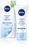 NIVEA REFRESHING DAY CREAM 24H MOISTURE SPF15 50ML
