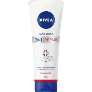 NIVEA REPAIR HAND CREAM 3 IN 1 100ML