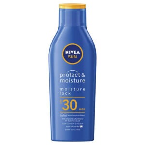 NIVEA SUN LOTION PROTECT & MOISTURE 30SPF 200ML