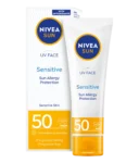 NIVEA SUN UV FACE SOOTHING SENSITIVE 50SPF 50ML