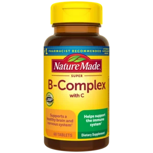 NATURE'S MADE SUPER B-COMPLEX 60TABLETS