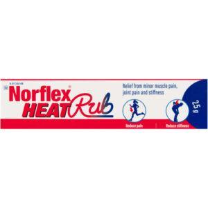 NORFLEX HEAT RUB 25G METHYLSALICYLATE