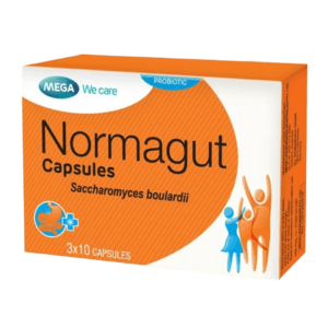 NORMAGUT 250MG CAPSULES 30S