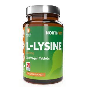 NORTHUMBRIA HEALTH  L-LYSINE 1000MG TABLETS 180'S