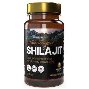 NORTHUMBRIA HEALTH SHILAJIT 1500MG HVCCAPS 60S