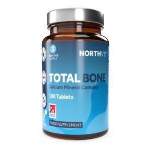 NORTHUMBRIA HEALTH TOTAL BONE TABS 180S