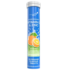 NORTHUMBRIA HEALTH VIT C 1000MG +ZINC 15MG EFFERVESCENT TABS 20S