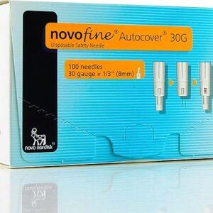 NOVOFINE NEEDLES 30G 8MM 100S