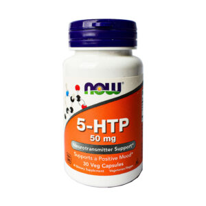 NOW 5HTP 50MG CAPSULES 30S