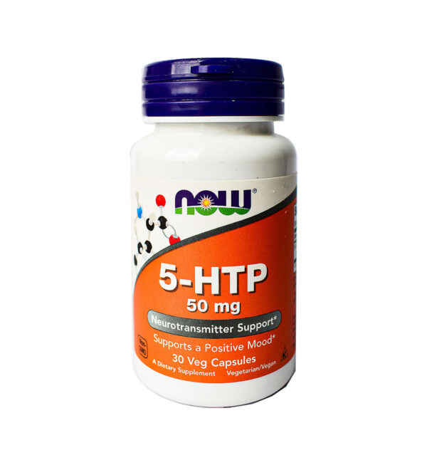 NOW 5HTP 50MG CAPSULES 30S