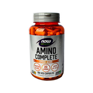 NOW AMINO COMPLETE CAPSULES 120S