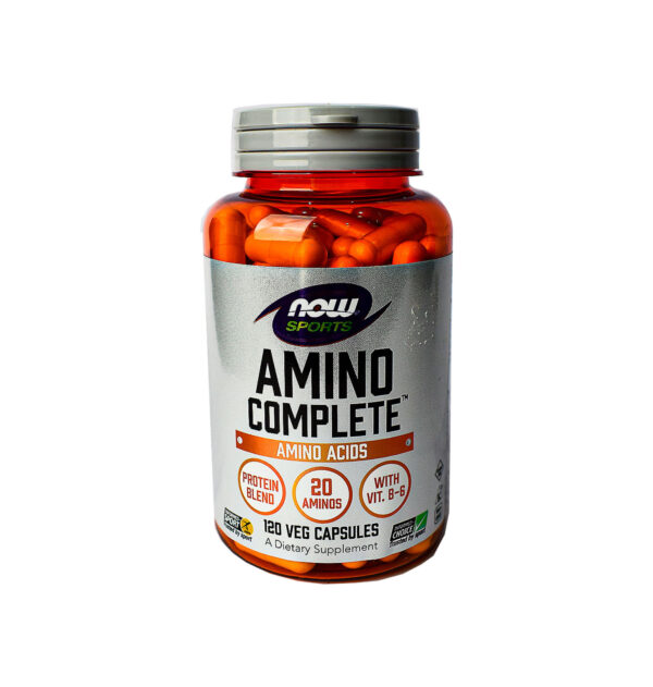 NOW AMINO COMPLETE CAPSULES 120S