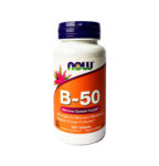 NOW B50 VITAMIN B COMPLEX TABLETS 100S