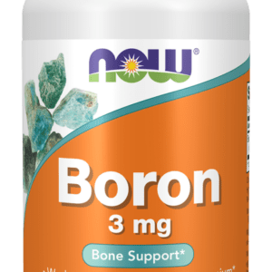 NOW BORON 3MG BONE SUPPORT 100VEG CAPS