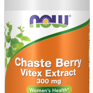NOW CHASTE BERRY VITEX EXTRACT 300MG 90VEG CAPS