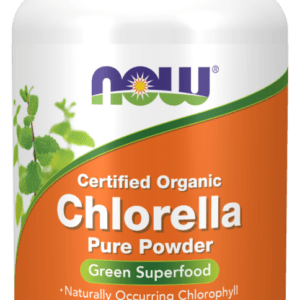 NOW CHLORELLA PURE POWDER 113G