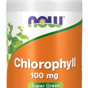 NOW CHLOROPHYLL 100MG CAPSULES 90S