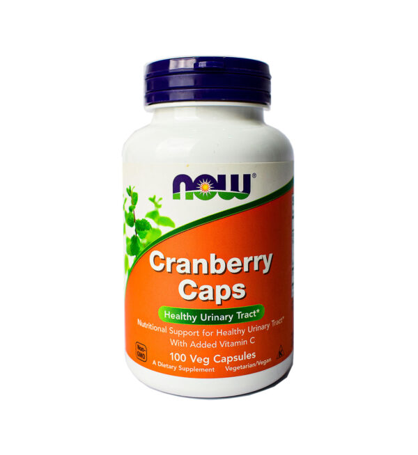 NOW CRANBERRY CONCENTRATE CAPS 100S