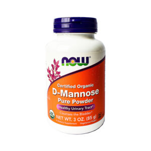 NOW D-MANNOSE PURE POWDER HEALTHY UTI 85G