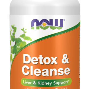 NOW EASY CLEANSE CAPSULES 60S AM PM