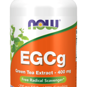 NOW EGCG GREEN TEA EXTRACT 400MG 90VEG CAPSULES