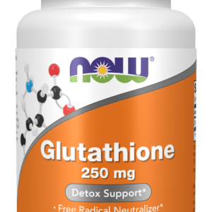 NOW GLUTATHIONE 250MG 60VEG CAPSULES