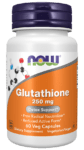 NOW GLUTATHIONE 250MG 60VEG CAPSULES