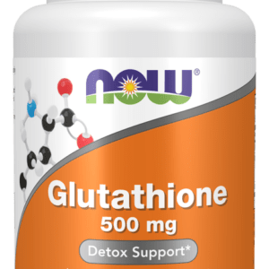 NOW GLUTATHIONE 500MG CAPSULES 30S