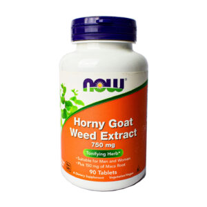 NOW HORNY GOAT WEED EXTRACT TABS 90S
