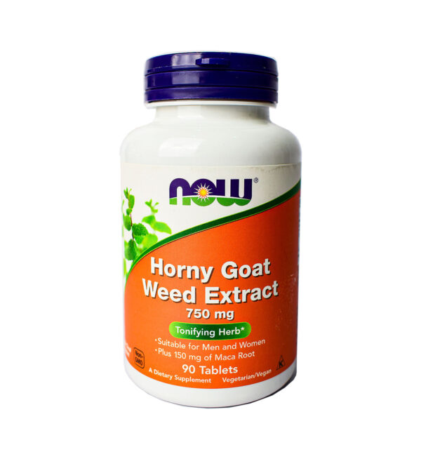 NOW HORNY GOAT WEED EXTRACT TABS 90S