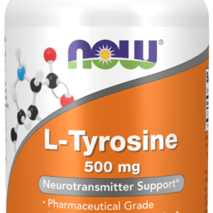 NOW L-TYROSINE 500MG 120CAPSULES